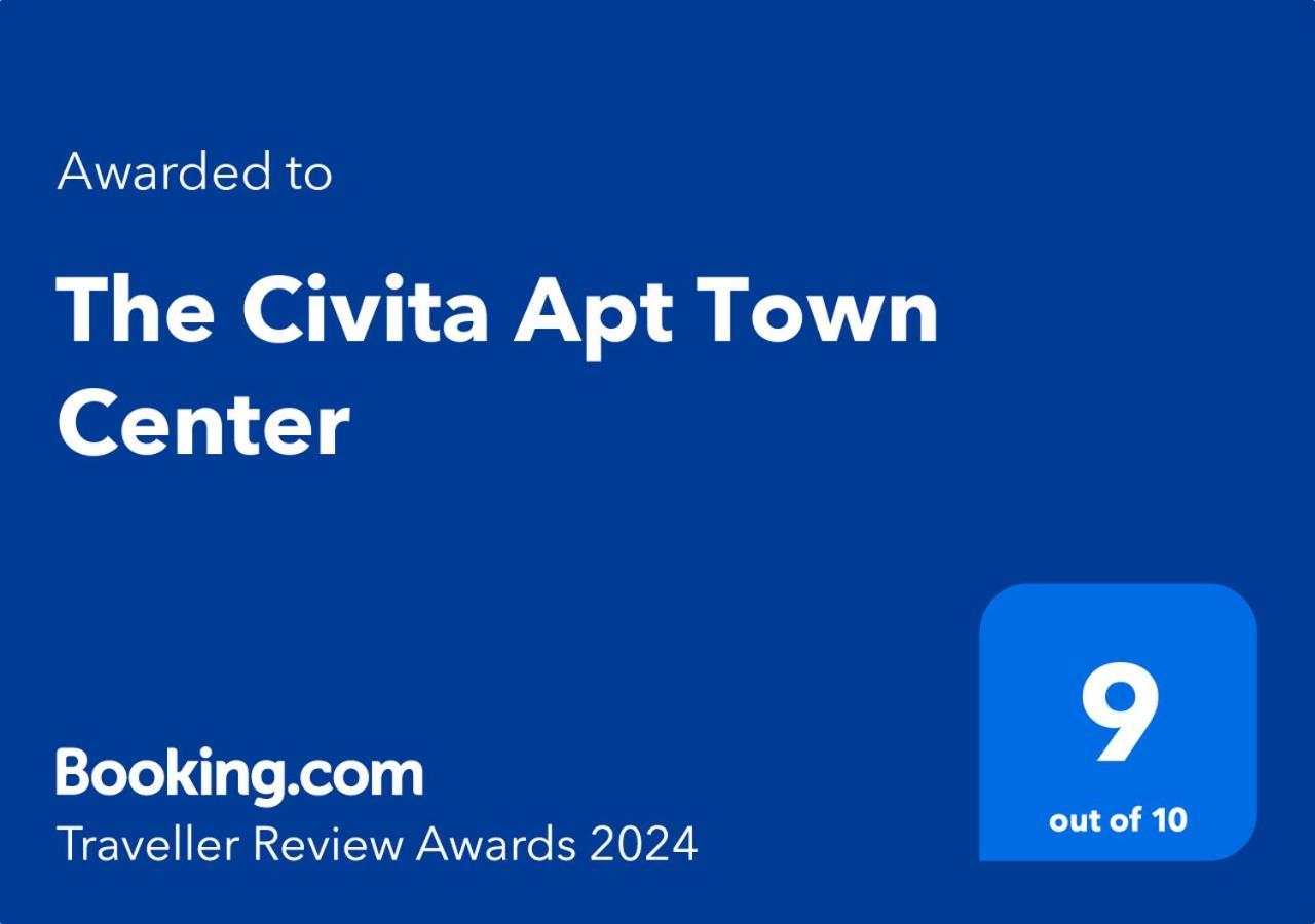 The Civita Apt Town Center 카타니아 외부 사진